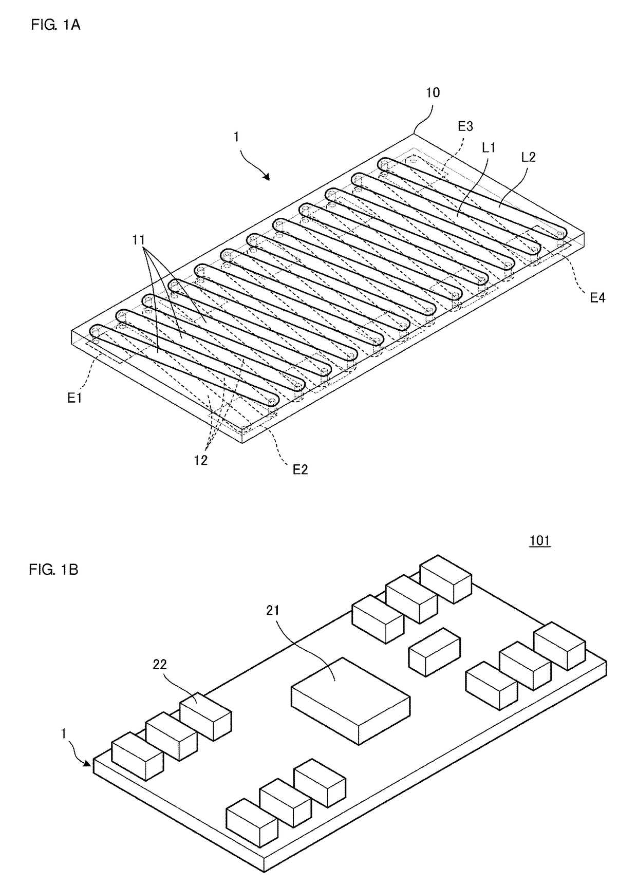 Antenna device and wireless communication device