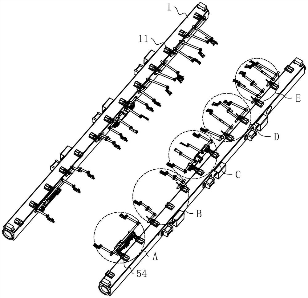 Wheel cover grabbing device