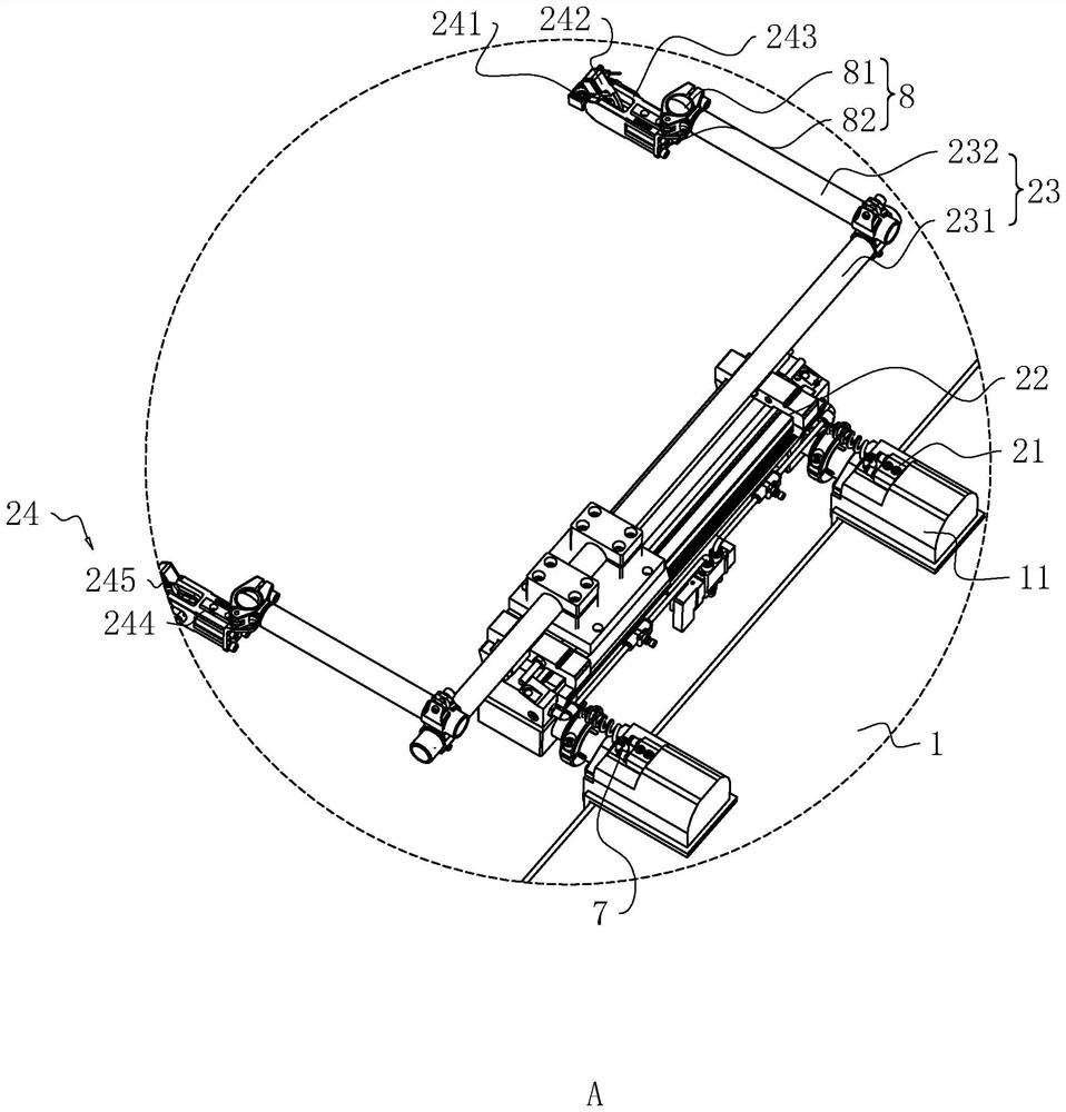 Wheel cover grabbing device