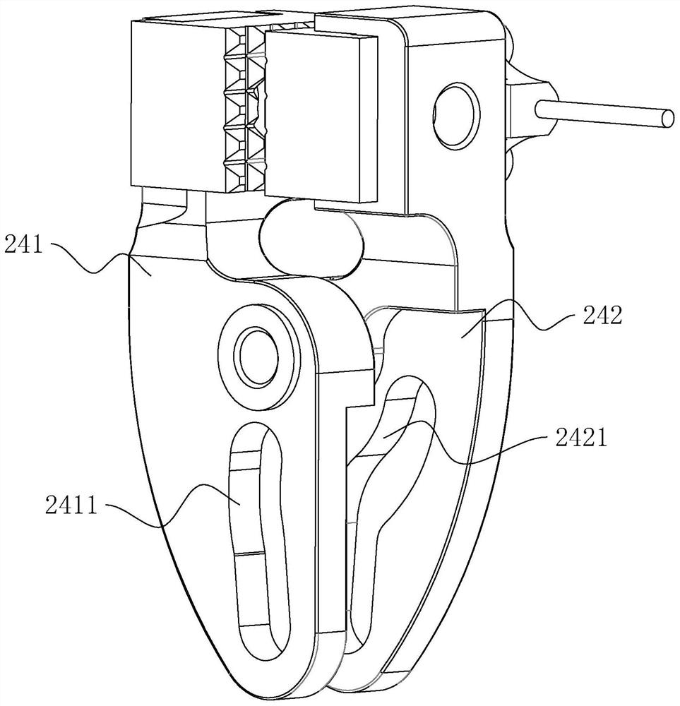 Wheel cover grabbing device