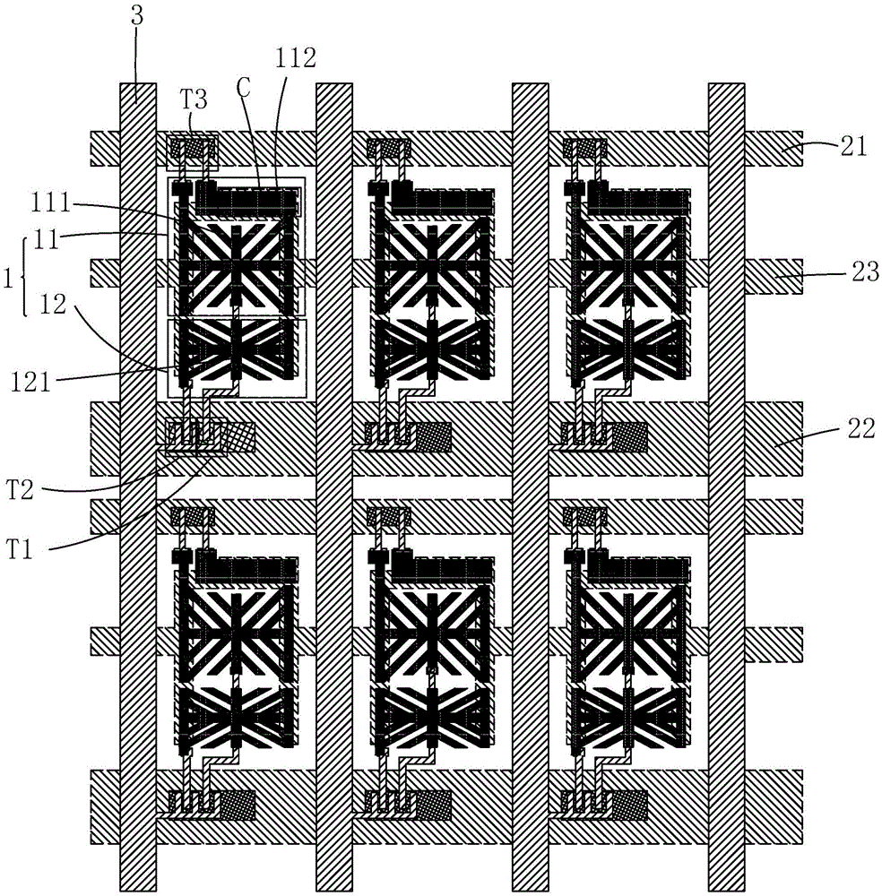 TFT array substrate and manufacturing method thereof