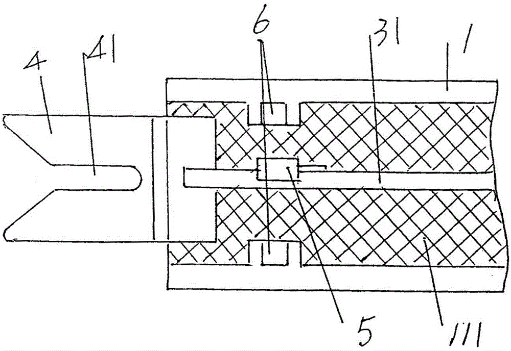 Micro-tension sensor for automatic winding machine