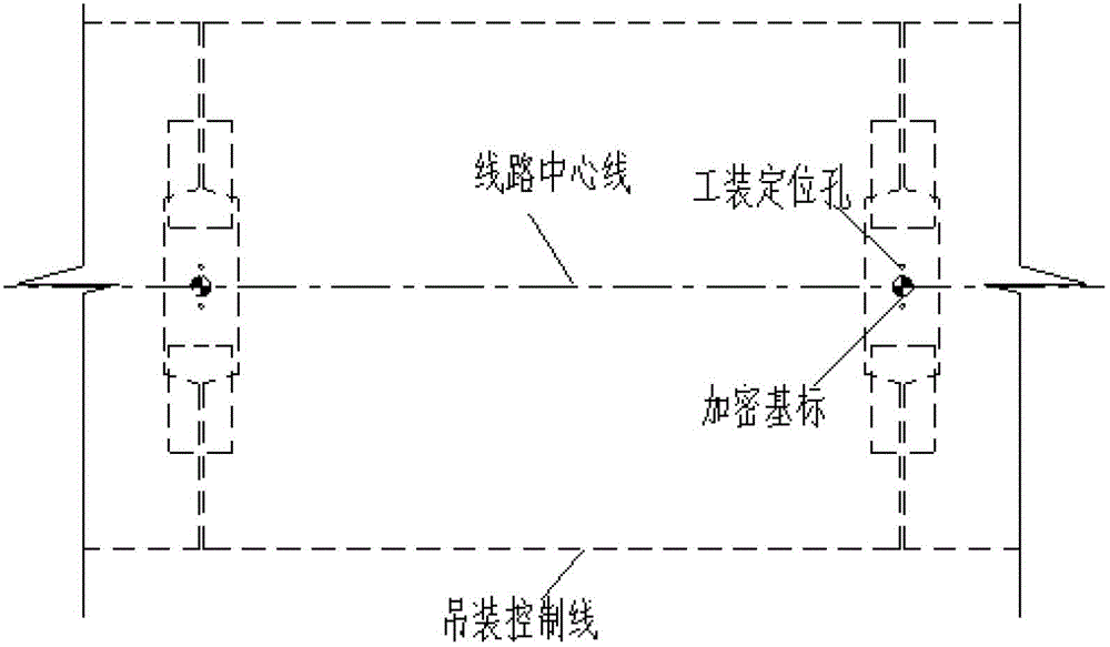 Novel construction method of precast slab assembled floating road bed