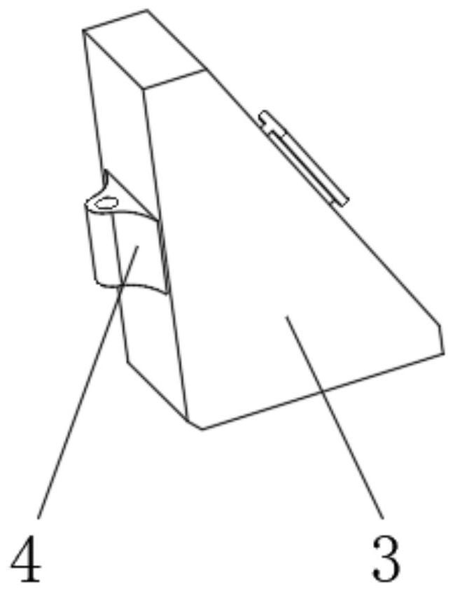 A gripper mechanism based on logistics transportation and loading and unloading