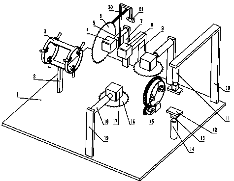 An intelligent optical cable stripping robot