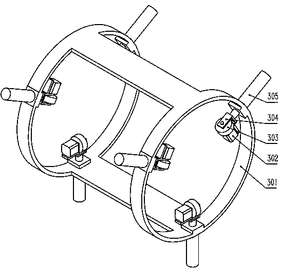 An intelligent optical cable stripping robot