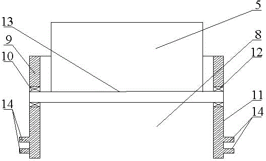 Block machine for construction