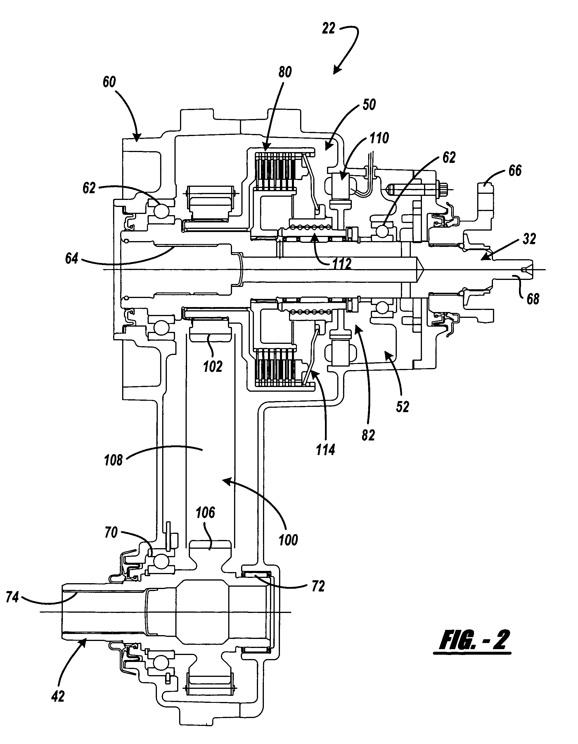 Torque vectoring device having an electric motor/brake actuator and friction clutch