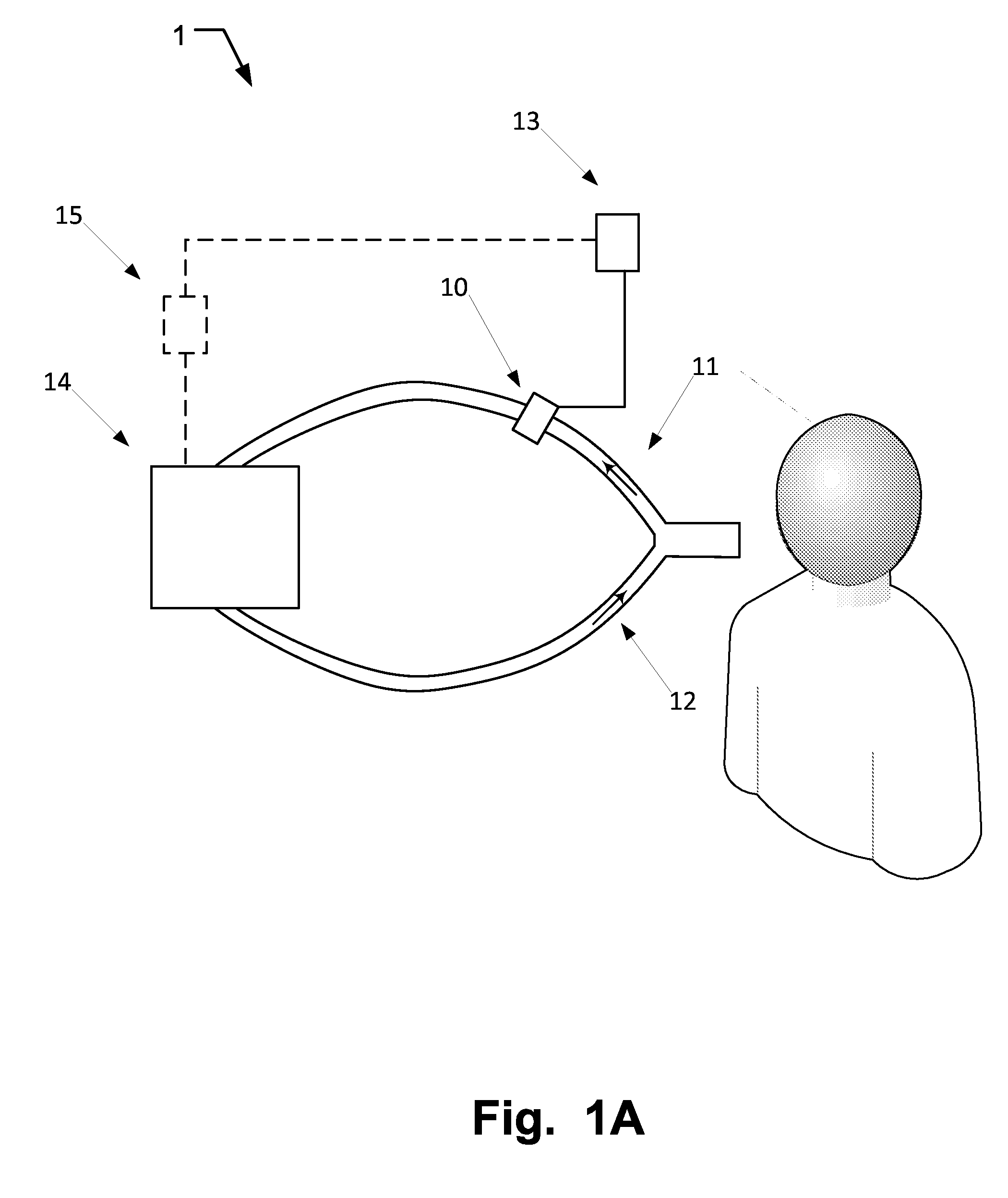 Device and method for non-invasive analysis of particles during medical ventilation