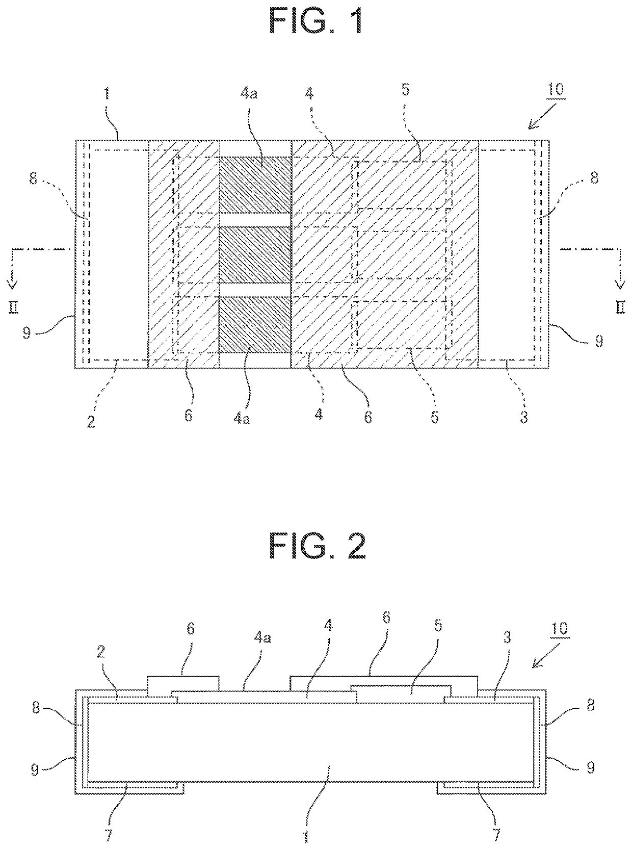 Sulfurization detection resistor and manufacturing method therefor