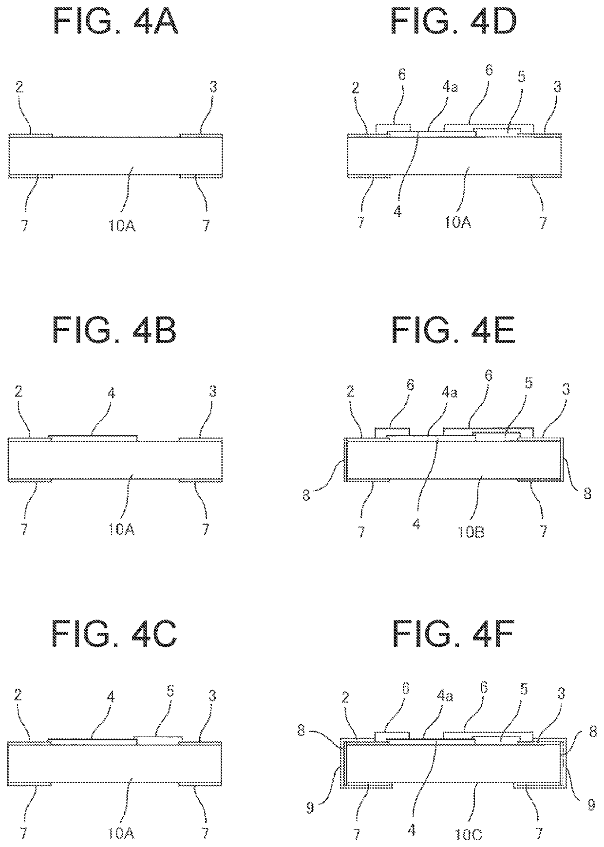 Sulfurization detection resistor and manufacturing method therefor