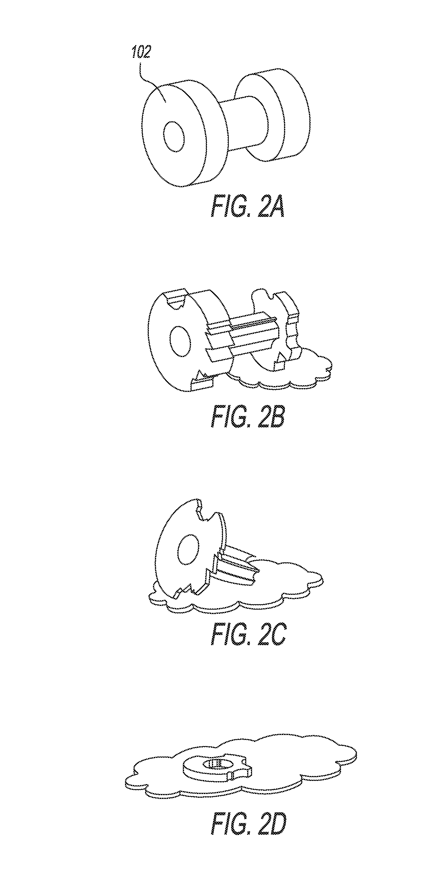 Dissolvable on-command implant