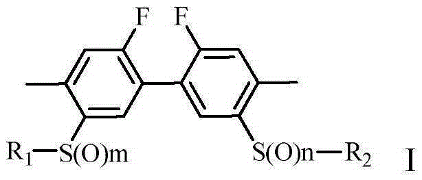 Biphenyl compound and application thereof