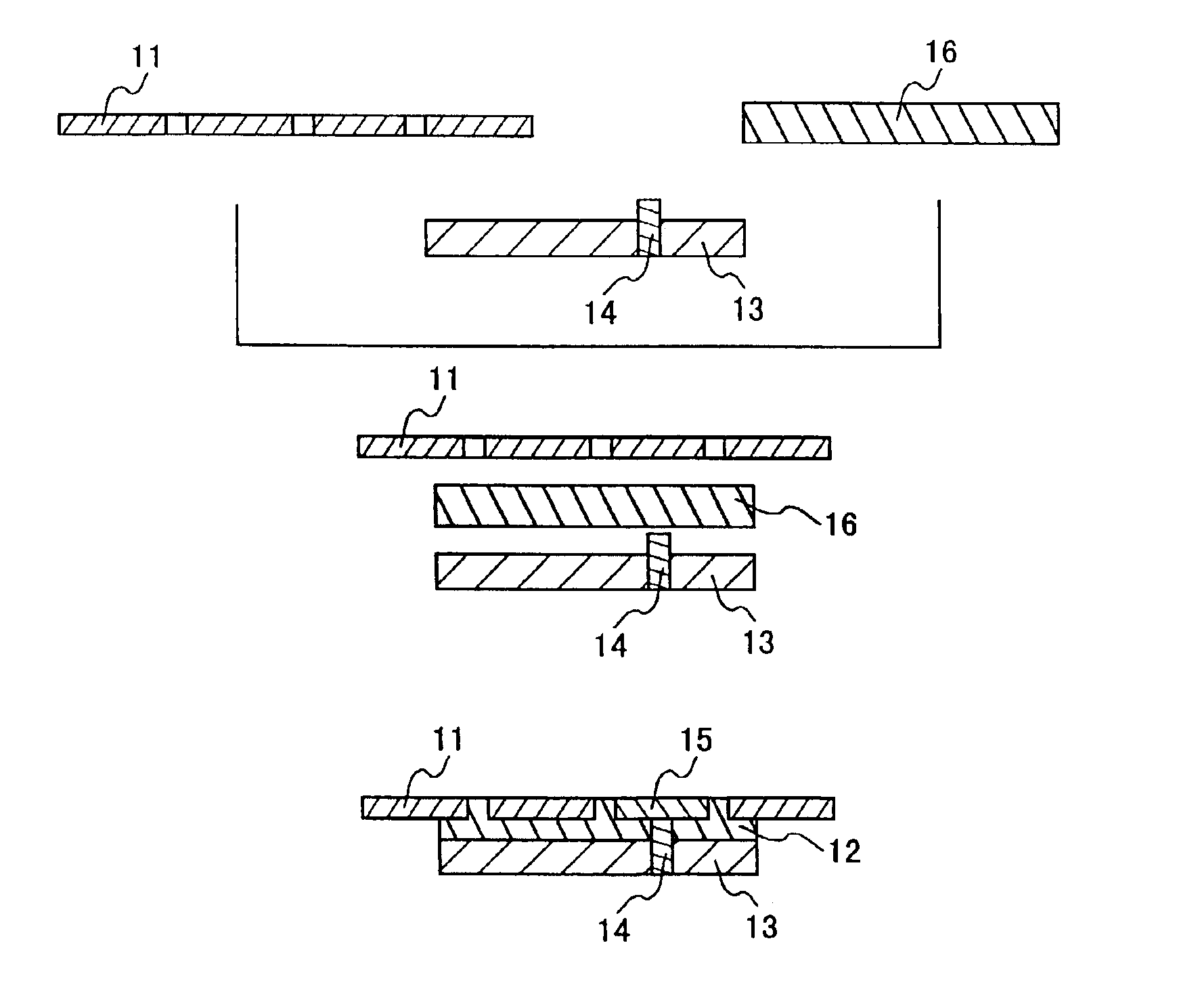 Method of manufacturing a thermally conductive circuit board with a ground pattern connected to a heat sink