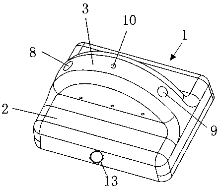 Method for rapidly detecting sperm concentration by near infrared spectroscopy