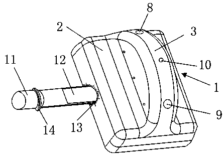 Method for rapidly detecting sperm concentration by near infrared spectroscopy