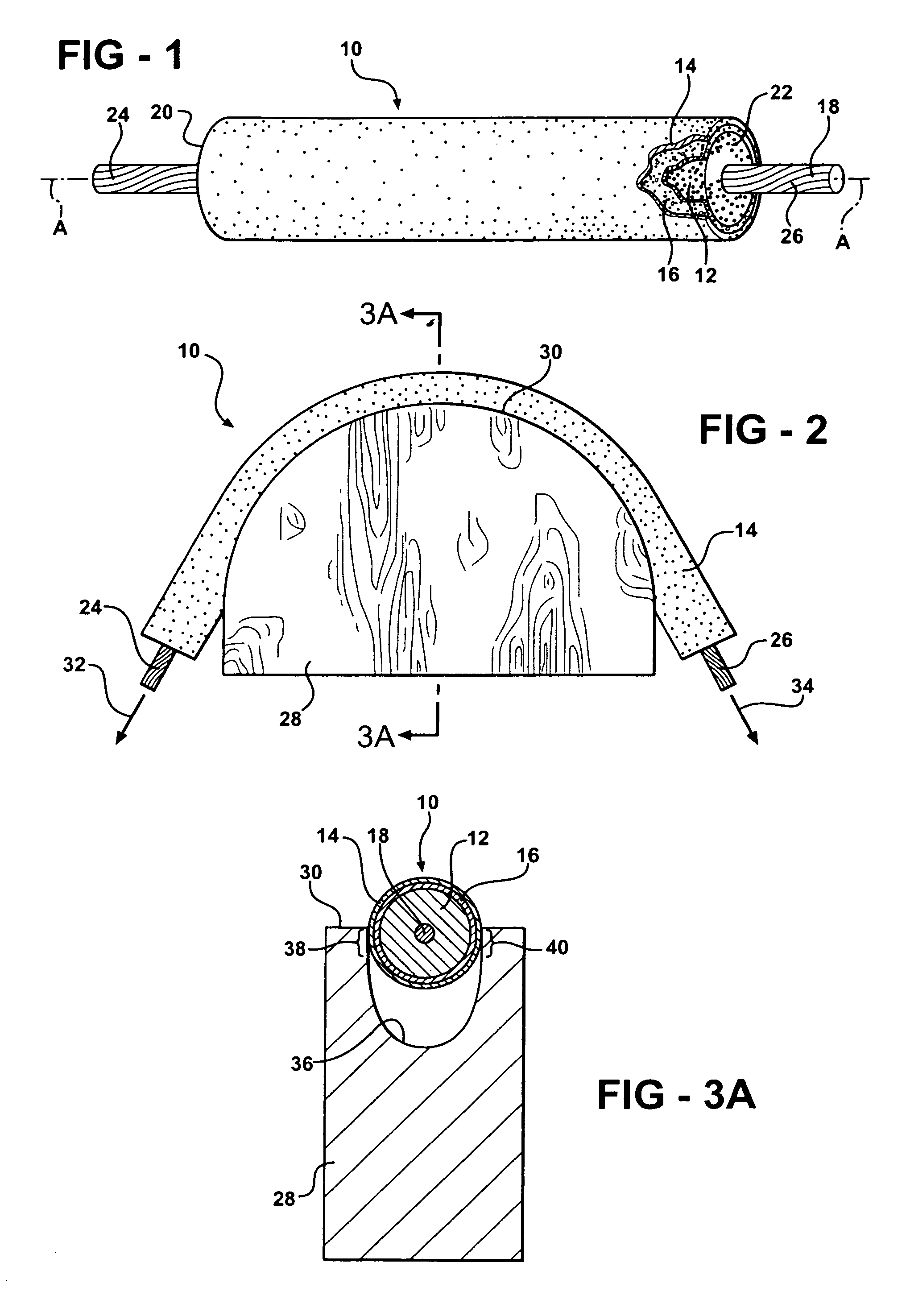 Sanding rope and applications thereof
