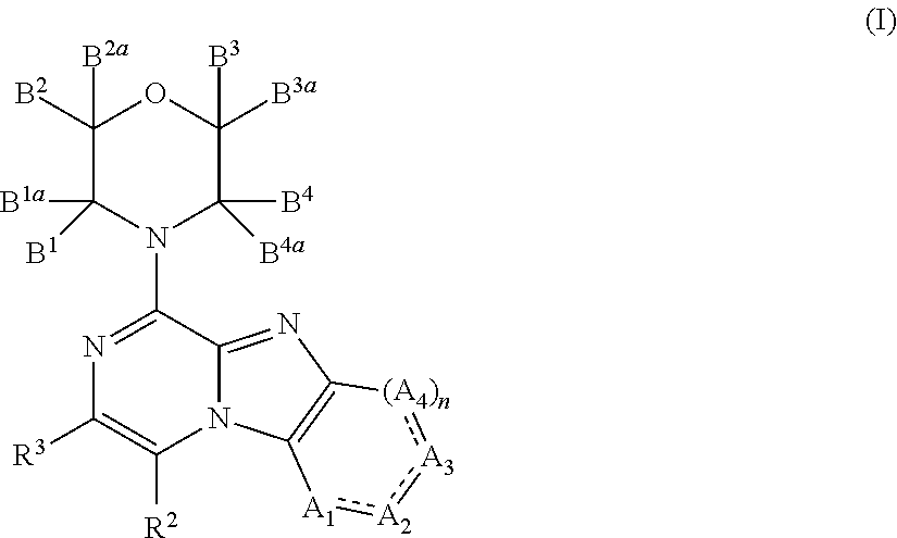 Fused Imidazo [3,2 - D] Pyrazines as P13 Kinase Inhibitors