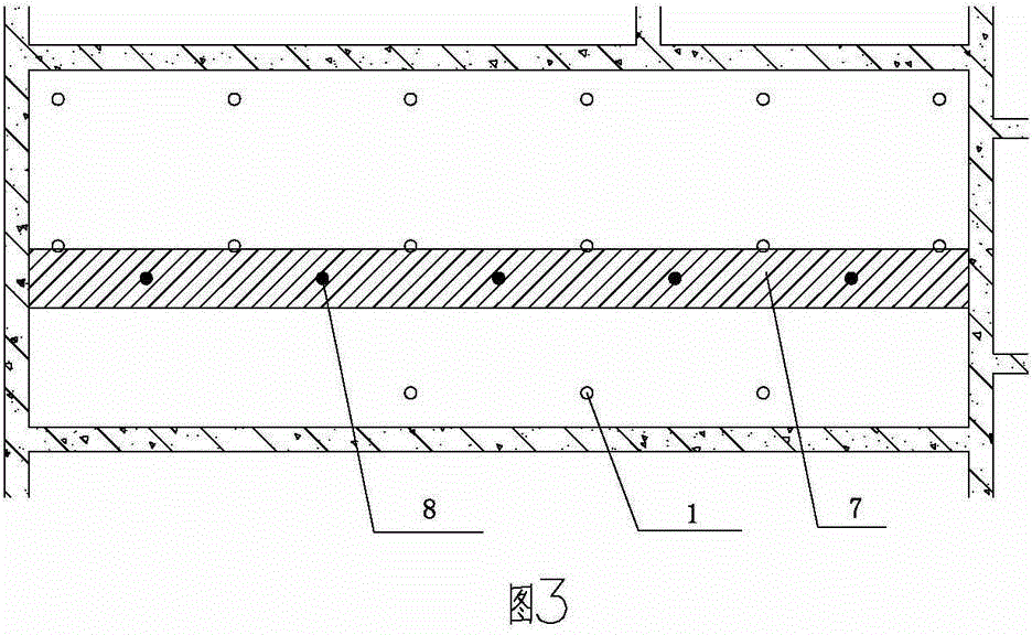 Steel beam grid floor formwork system