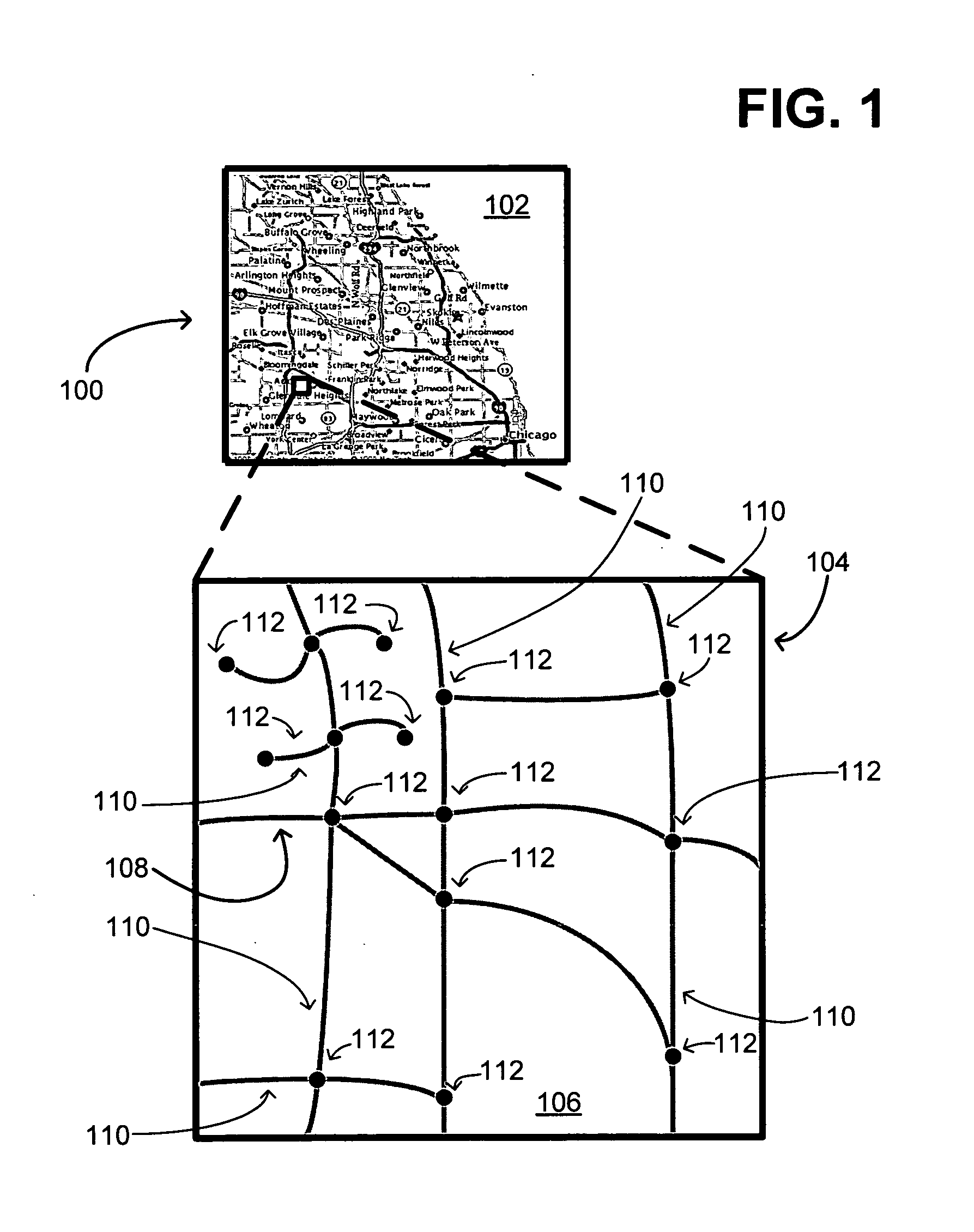 Methods of providing advertisements in traffic channels and supporting apparatus, readable medium, and data structure