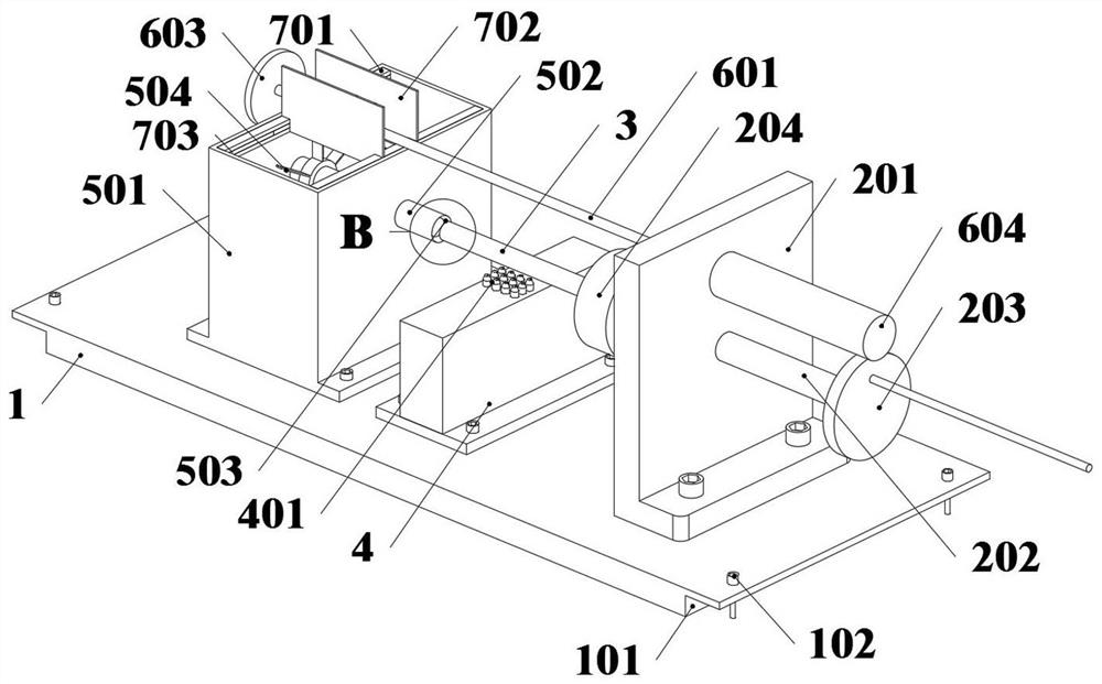 Correcting device for machining production of automobile parts