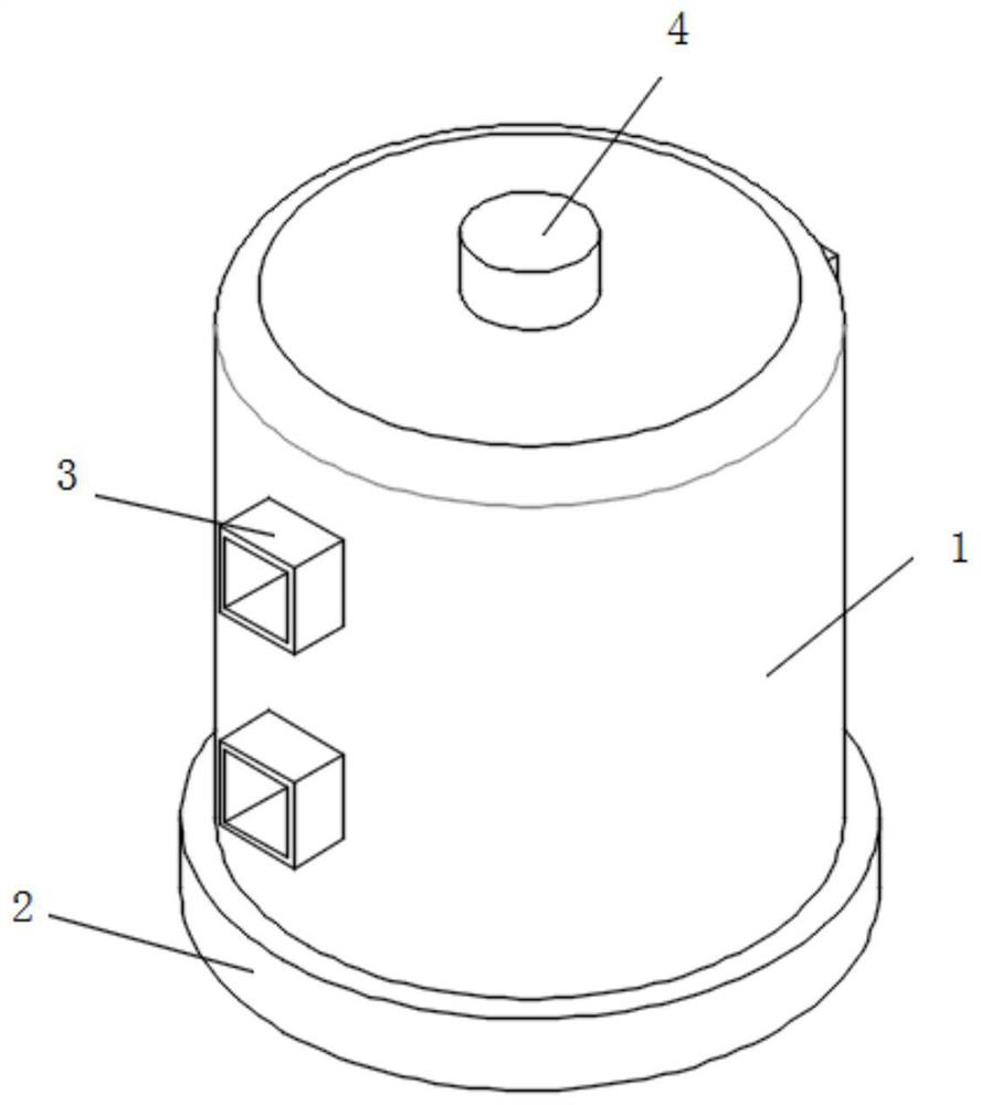 Electroplating wastewater treatment equipment capable of recovering rare metals and operation method of electroplating wastewater treatment equipment