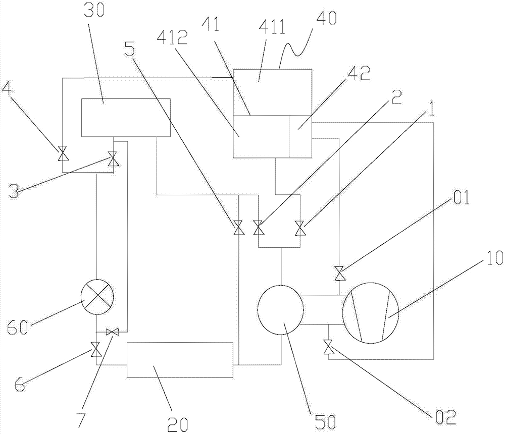 Operation control method for air conditioner-refrigerator all-in-one machine