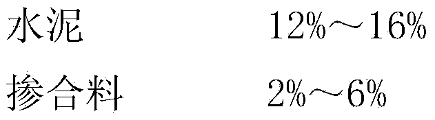 Formula for improving cracking bending moment of concrete pipe pile and preparation method thereof