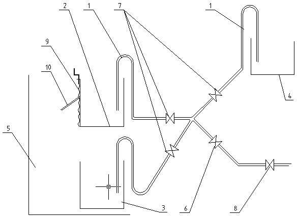 Device for recycling organic entrained spent acid extracted through wet process and recycling method by using recycling device