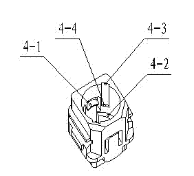 Fusion fiber optic connector