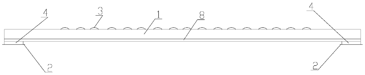 Anti-tear woven label trademark and production method thereof