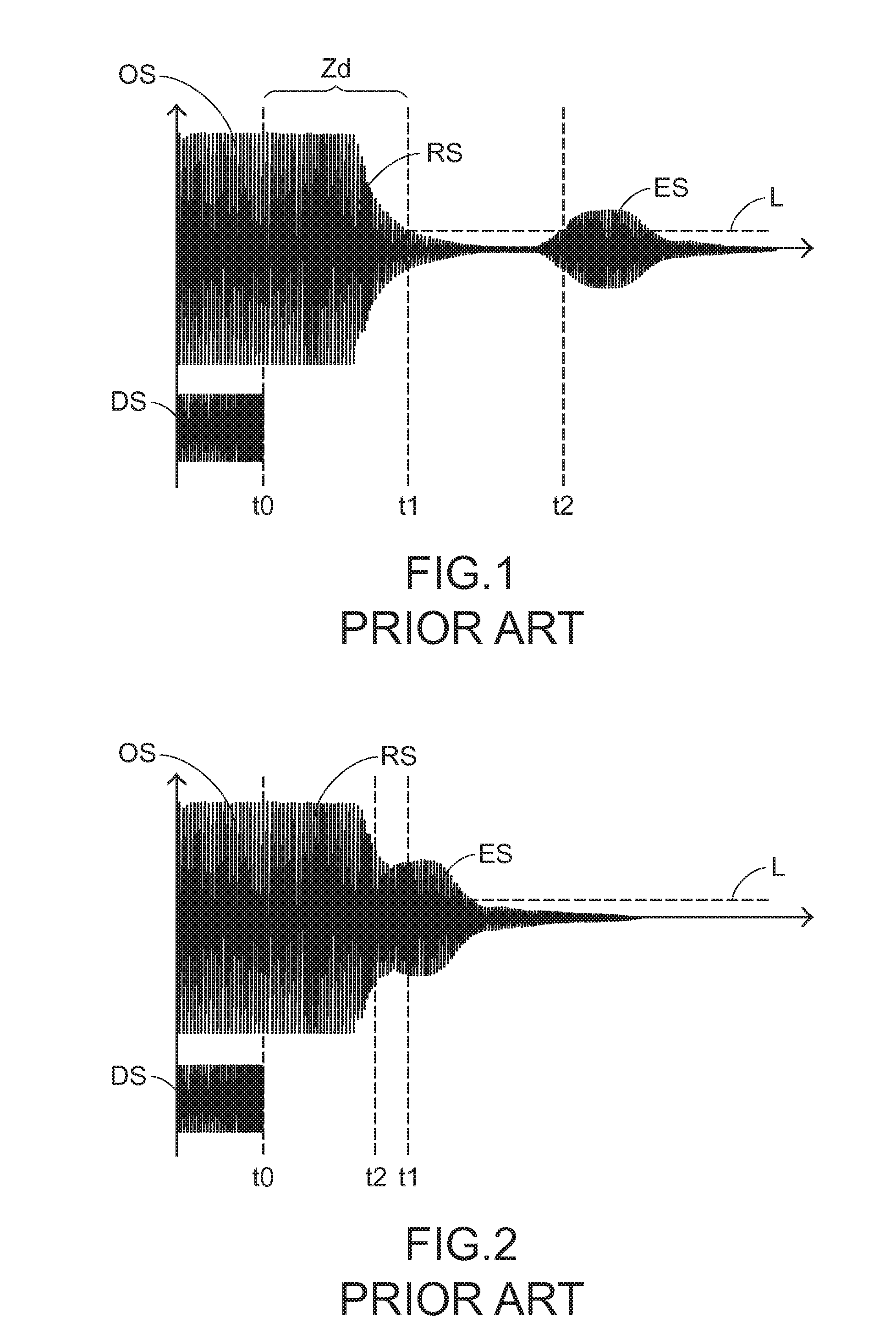 Ultrasonic transducer and signal decay time adjusting method applied thereto