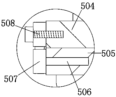 Pressing machine used for bamboo and wood product machining