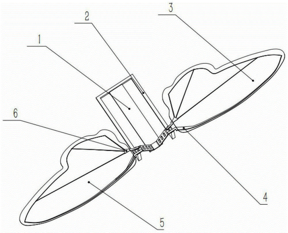 Flapping-wing micro air vehicle based on fan driving