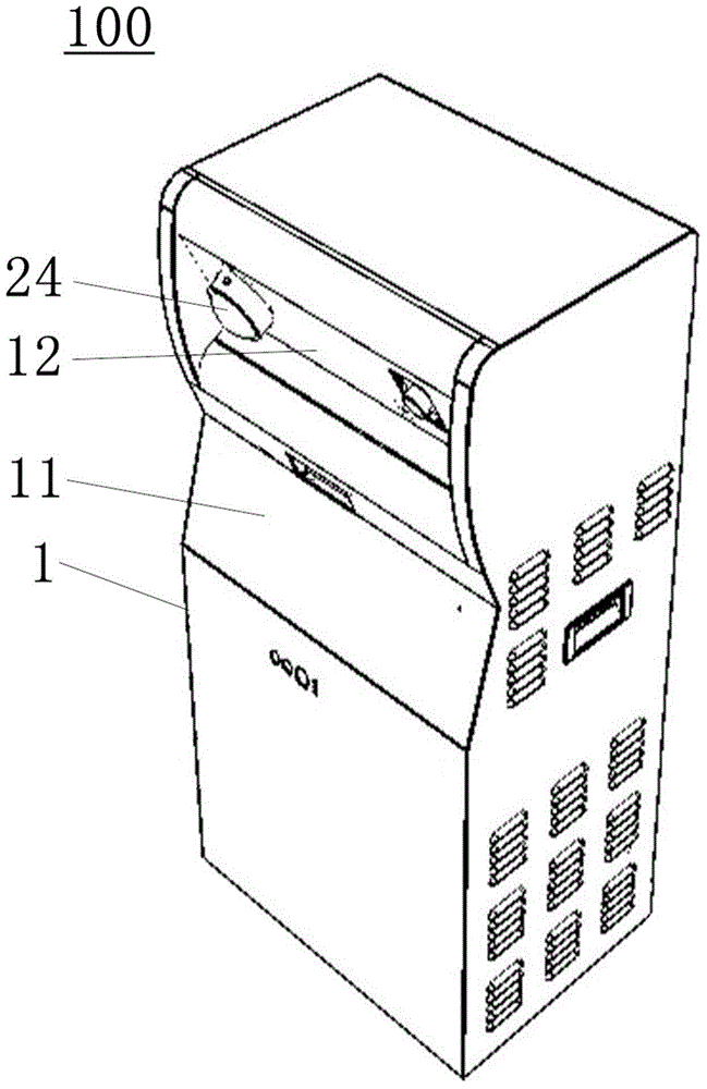Integrated independent interactive projecting equipment