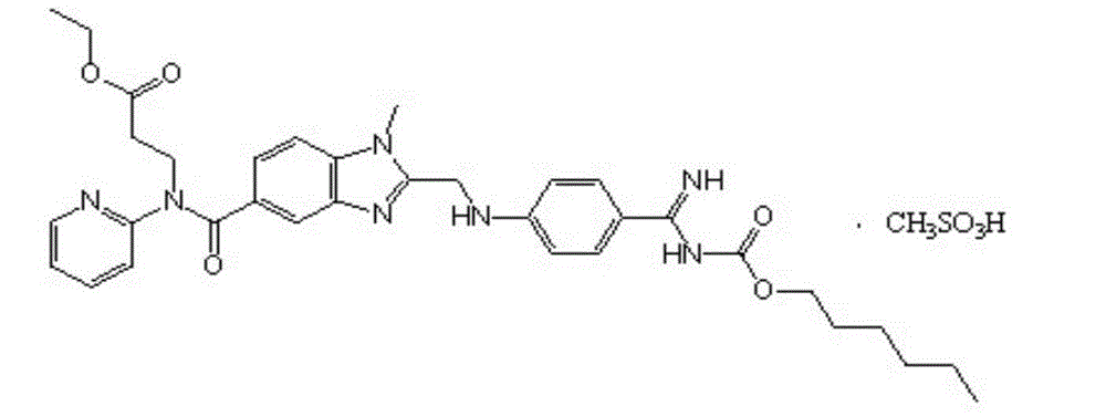 Pradaxa composition