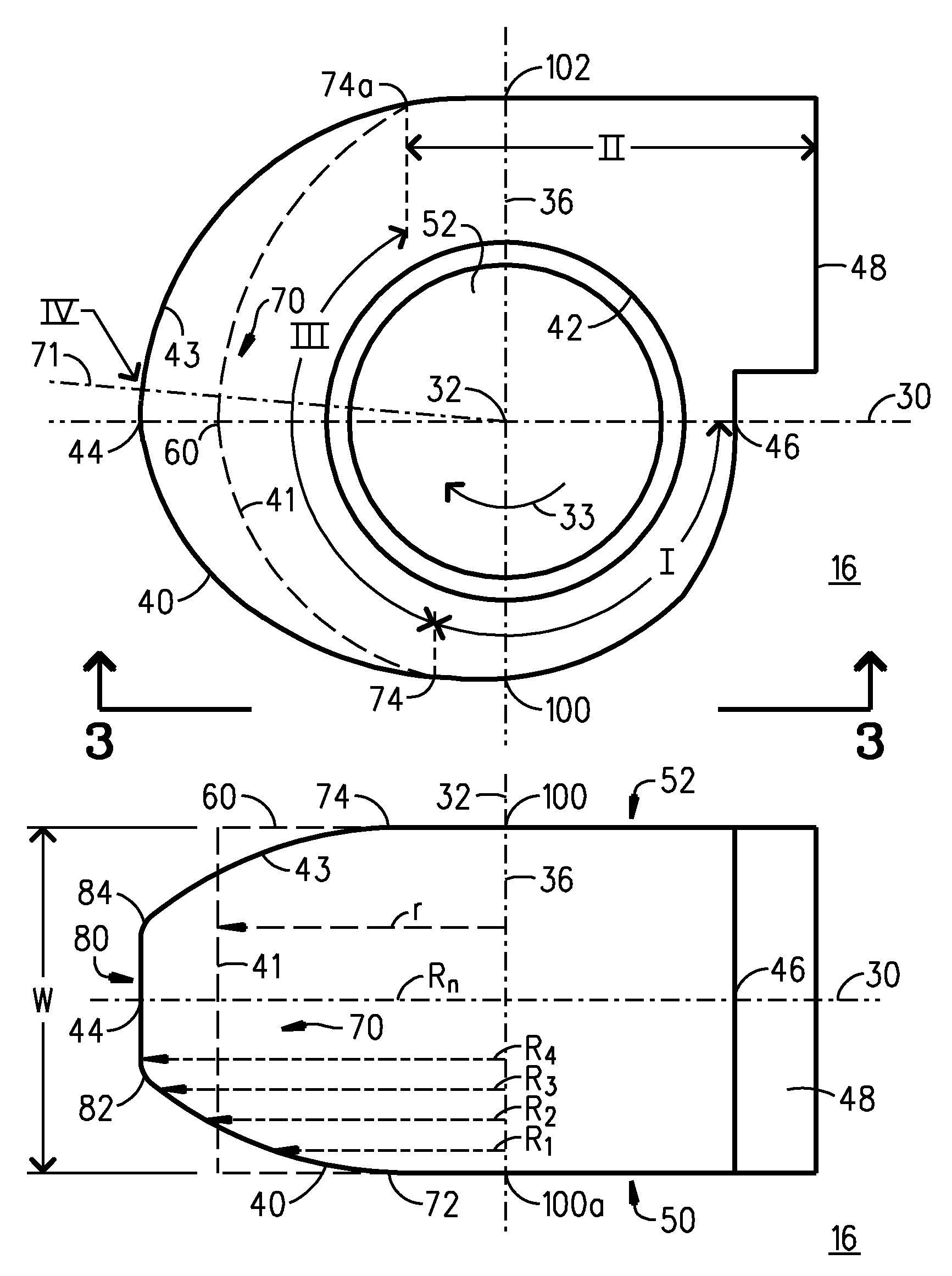 Apparatus for housing an air moving unit