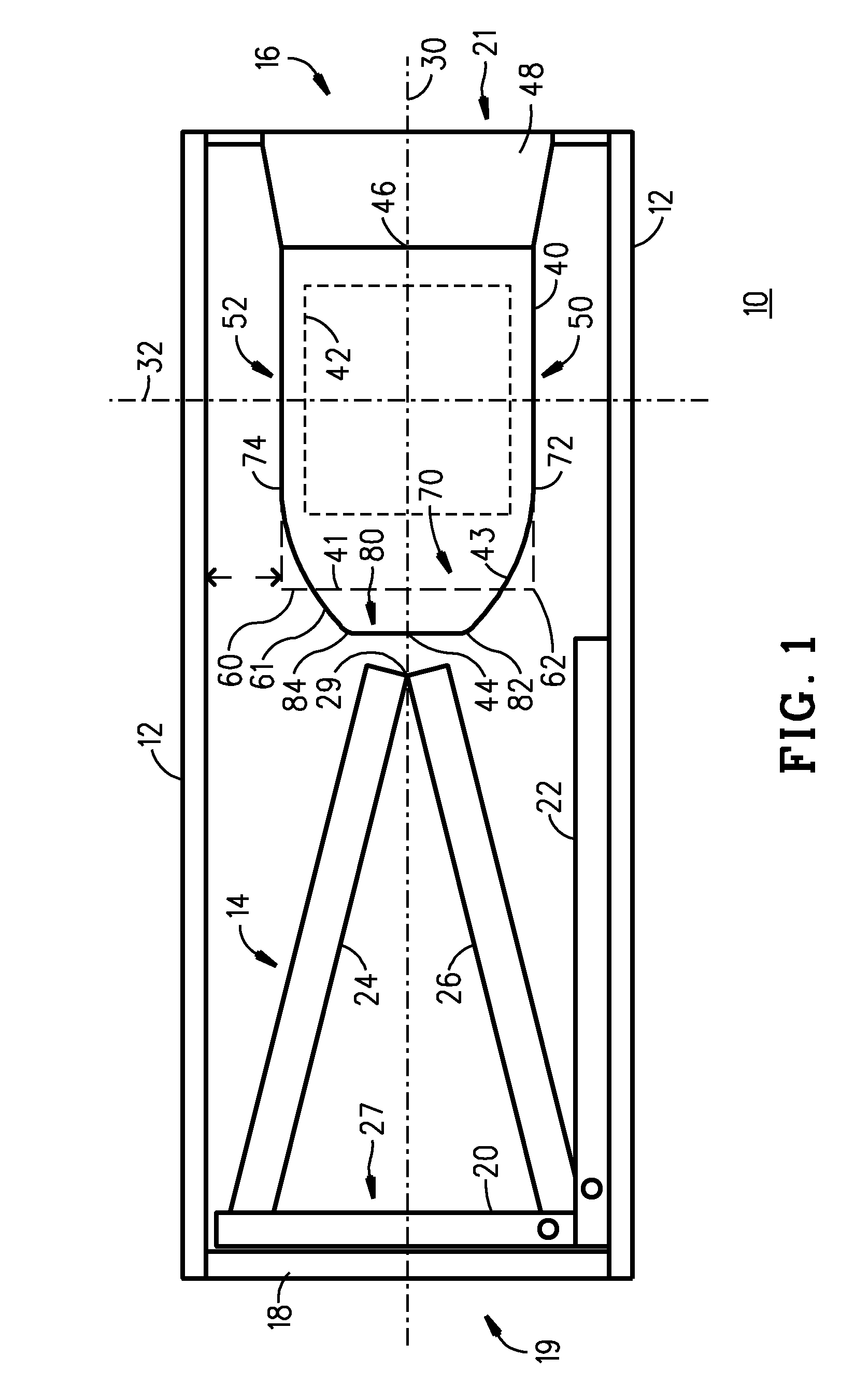 Apparatus for housing an air moving unit