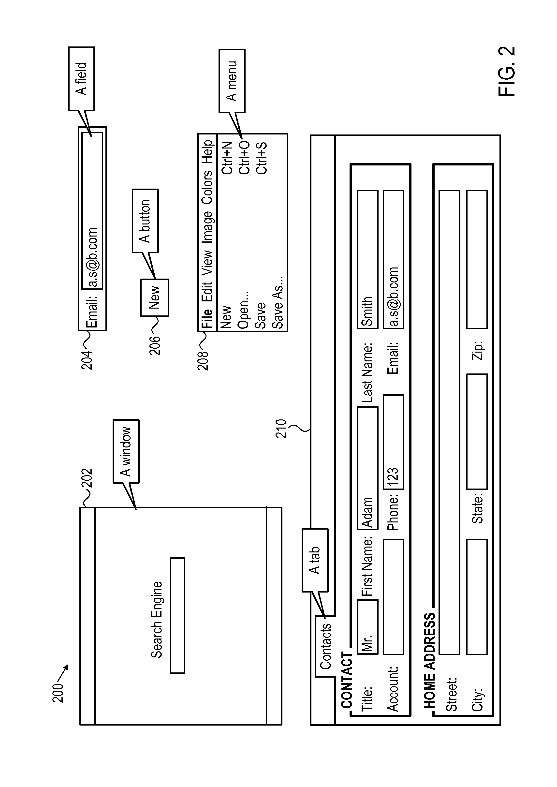 System and method for developing and testing logic in a mock-up environment