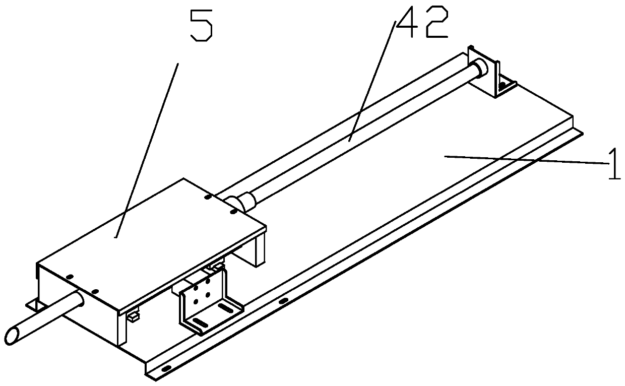 Double-pipe down filling gun for down filling machine