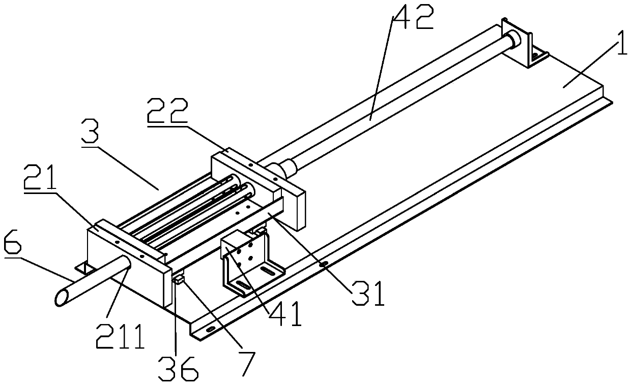 Double-pipe down filling gun for down filling machine