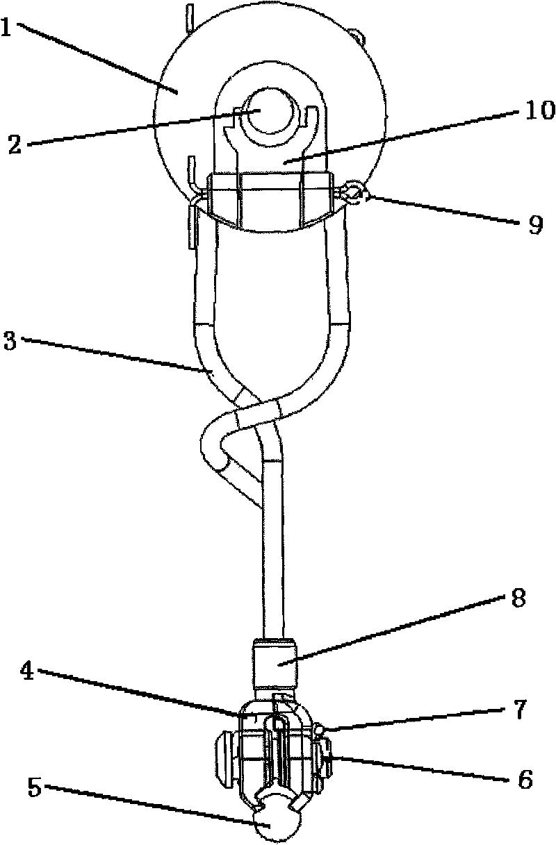 Rigid integral dropper of overhead contact line equipment of electrified railway