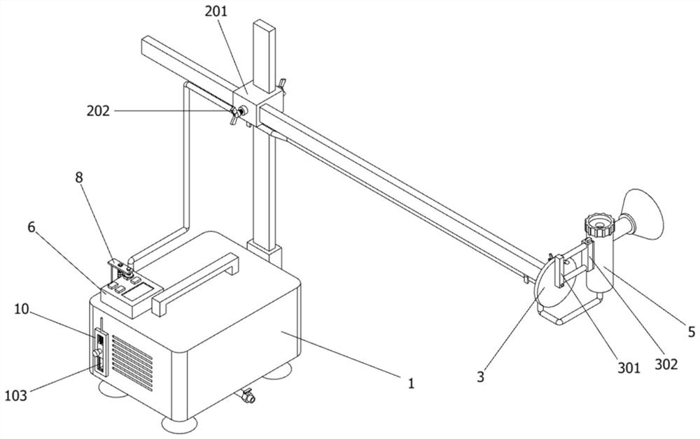 Atomizer for pediatrics