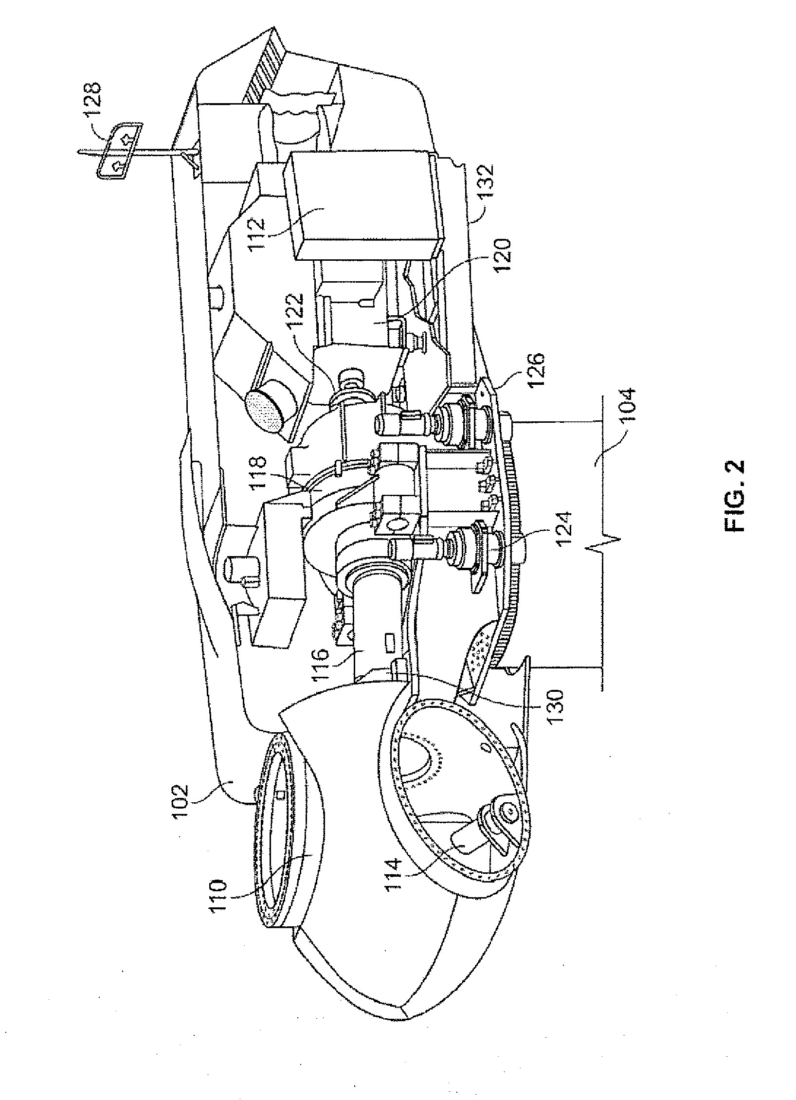 Blade pitch management method and system