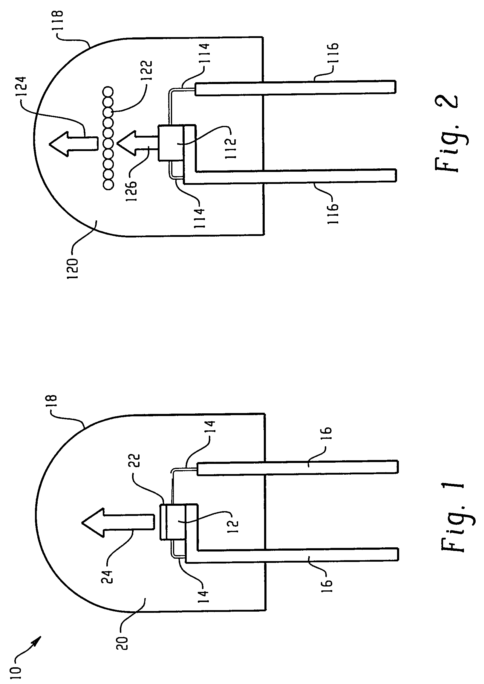 Red line emitting phosphors for use in led applications