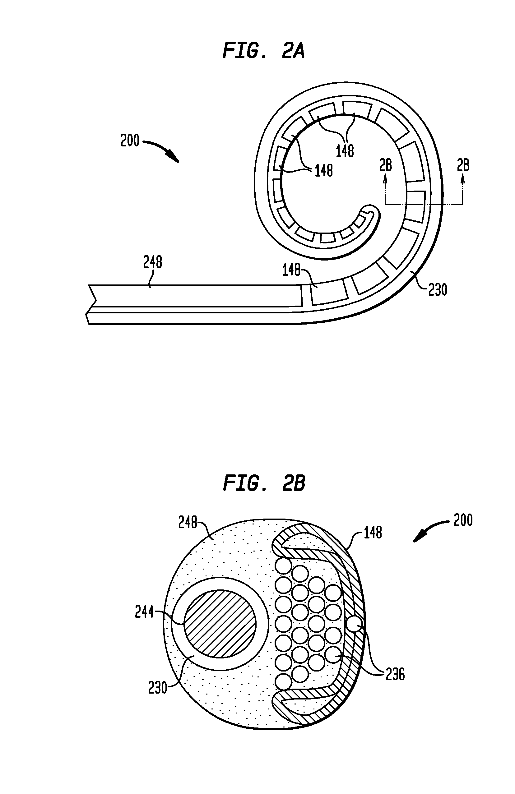 Electroneural interface for a medical implant
