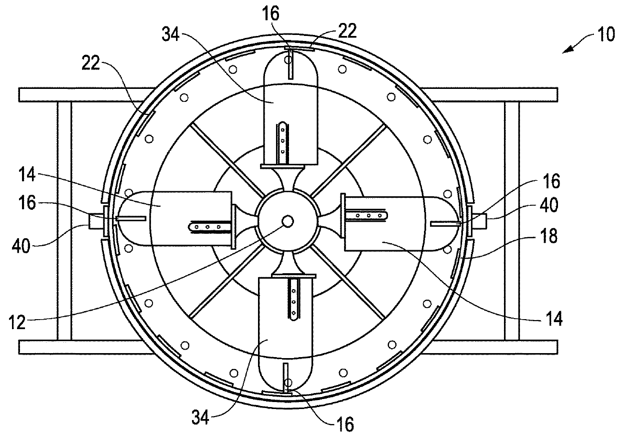 Magnetic kinetic propulsion motor apparatus and method