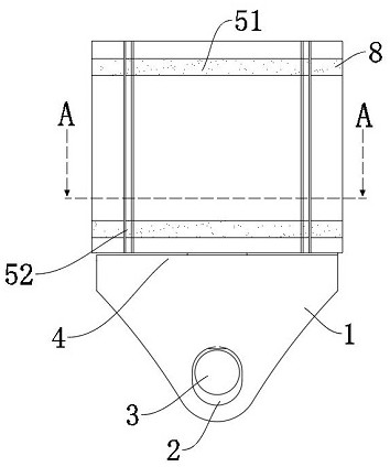 Wear-resistant air compressor piston for new energy automobile