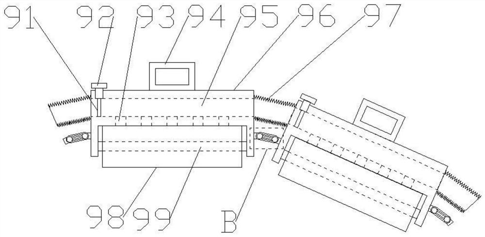 An easy-to-operate tree painting device