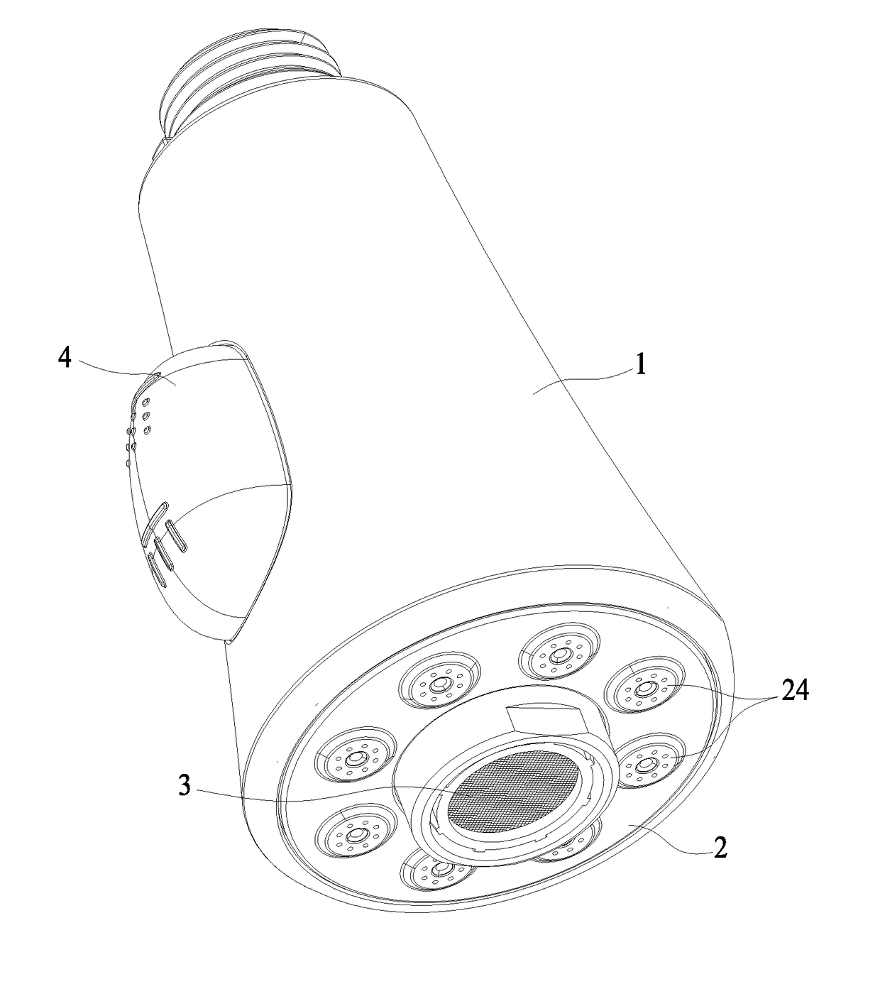 Shower head structure